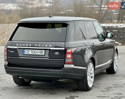 Сірий Ленд Ровер Рендж Ровер, об'ємом двигуна 2.99 л та пробігом 116 тис. км за 36700 $, фото 10 на Automoto.ua
