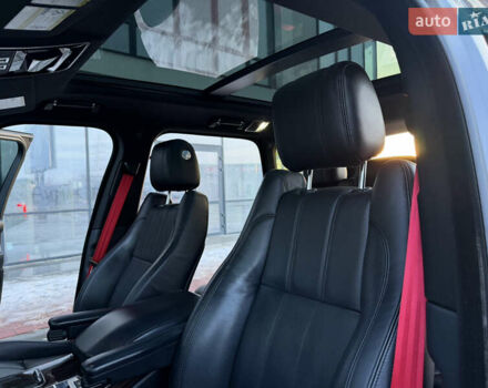 Серый Ленд Ровер Рендж Ровер, объемом двигателя 3 л и пробегом 190 тыс. км за 39500 $, фото 25 на Automoto.ua