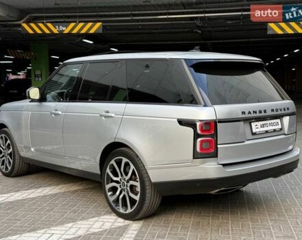 Серый Ленд Ровер Рендж Ровер, объемом двигателя 3 л и пробегом 150 тыс. км за 36990 $, фото 4 на Automoto.ua
