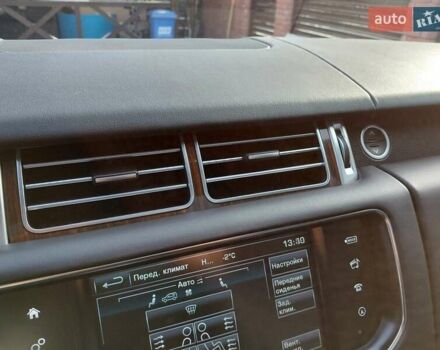 Серый Ленд Ровер Рендж Ровер, объемом двигателя 2.99 л и пробегом 204 тыс. км за 35000 $, фото 81 на Automoto.ua