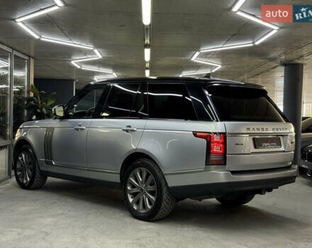 Сірий Ленд Ровер Рендж Ровер, об'ємом двигуна 2.99 л та пробігом 125 тис. км за 33900 $, фото 10 на Automoto.ua