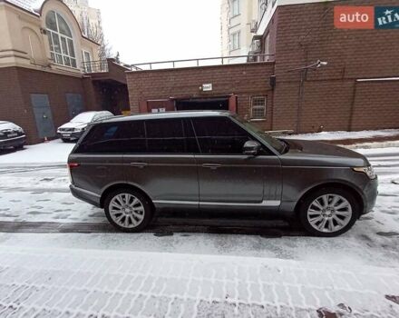 Сірий Ленд Ровер Рендж Ровер, об'ємом двигуна 4.37 л та пробігом 198 тис. км за 41000 $, фото 2 на Automoto.ua