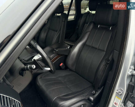 Серый Ленд Ровер Рендж Ровер, объемом двигателя 2.99 л и пробегом 175 тыс. км за 29900 $, фото 22 на Automoto.ua