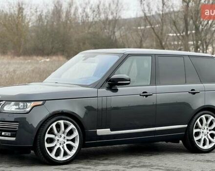 Сірий Ленд Ровер Рендж Ровер, об'ємом двигуна 2.99 л та пробігом 116 тис. км за 36700 $, фото 21 на Automoto.ua
