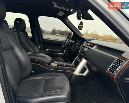 Серый Ленд Ровер Рендж Ровер, объемом двигателя 2.99 л и пробегом 175 тыс. км за 33900 $, фото 19 на Automoto.ua