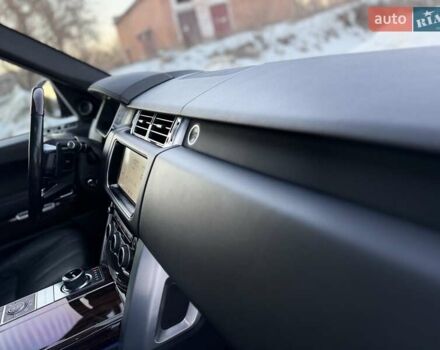 Сірий Ленд Ровер Рендж Ровер, об'ємом двигуна 5 л та пробігом 156 тис. км за 38700 $, фото 28 на Automoto.ua