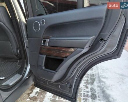 Серый Ленд Ровер Рендж Ровер, объемом двигателя 2.99 л и пробегом 204 тыс. км за 35000 $, фото 63 на Automoto.ua