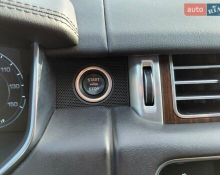 Серый Ленд Ровер Рендж Ровер, объемом двигателя 2.99 л и пробегом 204 тыс. км за 35000 $, фото 82 на Automoto.ua