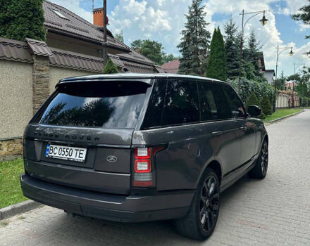 Серый Ленд Ровер Рендж Ровер, объемом двигателя 2.99 л и пробегом 189 тыс. км за 31000 $, фото 4 на Automoto.ua