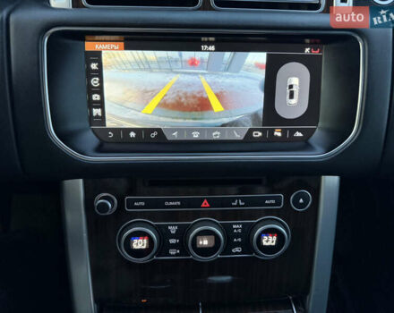 Серый Ленд Ровер Рендж Ровер, объемом двигателя 3 л и пробегом 190 тыс. км за 39500 $, фото 27 на Automoto.ua