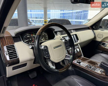 Сірий Ленд Ровер Рендж Ровер, об'ємом двигуна 2.99 л та пробігом 125 тис. км за 33900 $, фото 19 на Automoto.ua