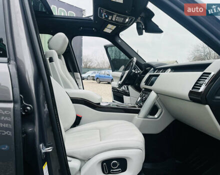 Сірий Ленд Ровер Рендж Ровер, об'ємом двигуна 2.99 л та пробігом 198 тис. км за 29999 $, фото 19 на Automoto.ua