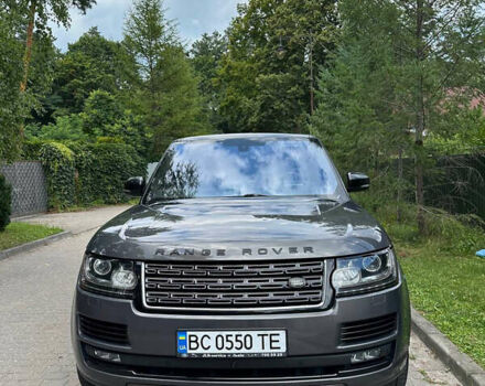 Серый Ленд Ровер Рендж Ровер, объемом двигателя 2.99 л и пробегом 189 тыс. км за 31000 $, фото 1 на Automoto.ua