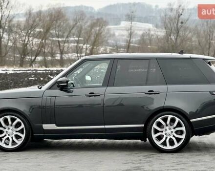 Сірий Ленд Ровер Рендж Ровер, об'ємом двигуна 2.99 л та пробігом 116 тис. км за 36700 $, фото 19 на Automoto.ua