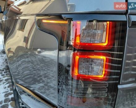 Серый Ленд Ровер Рендж Ровер, объемом двигателя 2.99 л и пробегом 204 тыс. км за 35000 $, фото 19 на Automoto.ua