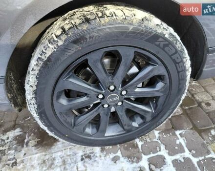 Серый Ленд Ровер Рендж Ровер, объемом двигателя 2.99 л и пробегом 204 тыс. км за 35000 $, фото 124 на Automoto.ua