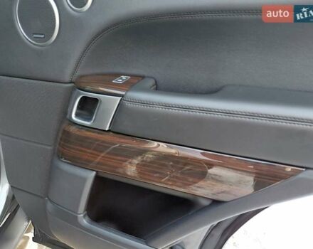 Серый Ленд Ровер Рендж Ровер, объемом двигателя 2.99 л и пробегом 204 тыс. км за 35000 $, фото 62 на Automoto.ua