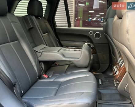 Серый Ленд Ровер Рендж Ровер, объемом двигателя 3 л и пробегом 150 тыс. км за 36990 $, фото 14 на Automoto.ua