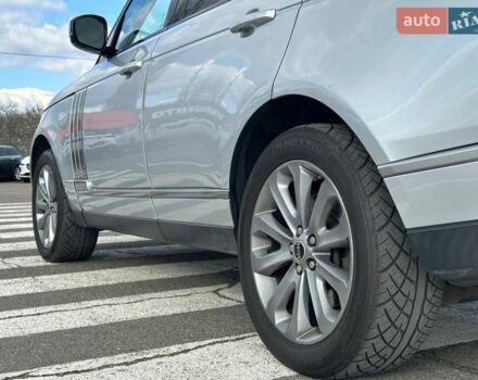 Серый Ленд Ровер Рендж Ровер, объемом двигателя 2.99 л и пробегом 127 тыс. км за 33000 $, фото 7 на Automoto.ua