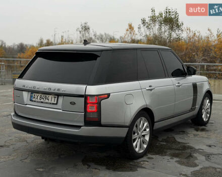 Серый Ленд Ровер Рендж Ровер, объемом двигателя 2.99 л и пробегом 175 тыс. км за 29900 $, фото 11 на Automoto.ua