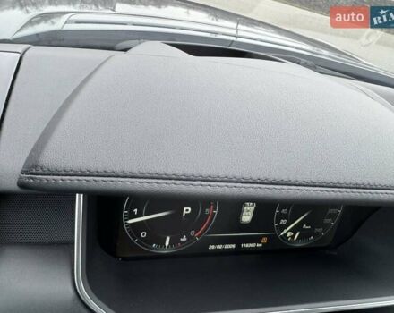 Сірий Ленд Ровер Рендж Ровер, об'ємом двигуна 2.99 л та пробігом 116 тис. км за 36700 $, фото 58 на Automoto.ua