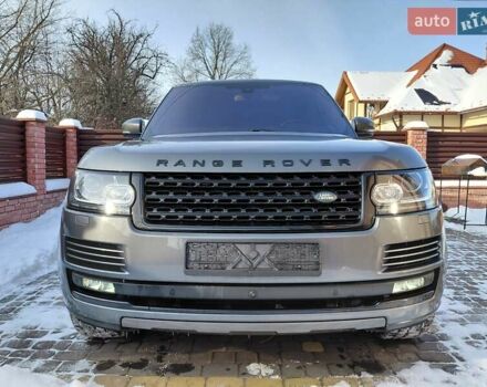 Серый Ленд Ровер Рендж Ровер, объемом двигателя 2.99 л и пробегом 204 тыс. км за 35000 $, фото 37 на Automoto.ua
