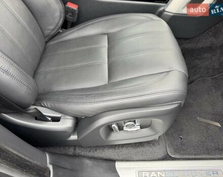 Сірий Ленд Ровер Рендж Ровер, об'ємом двигуна 2.99 л та пробігом 116 тис. км за 36700 $, фото 47 на Automoto.ua