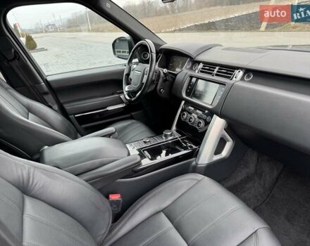 Сірий Ленд Ровер Рендж Ровер, об'ємом двигуна 2.99 л та пробігом 116 тис. км за 36700 $, фото 49 на Automoto.ua