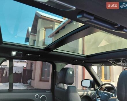 Серый Ленд Ровер Рендж Ровер, объемом двигателя 2.99 л и пробегом 204 тыс. км за 35000 $, фото 54 на Automoto.ua