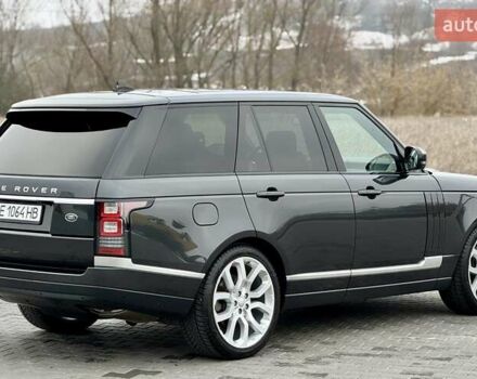 Сірий Ленд Ровер Рендж Ровер, об'ємом двигуна 2.99 л та пробігом 116 тис. км за 36700 $, фото 8 на Automoto.ua