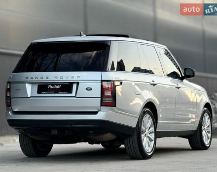 Серый Ленд Ровер Рендж Ровер, объемом двигателя 3 л и пробегом 216 тыс. км за 36996 $, фото 15 на Automoto.ua