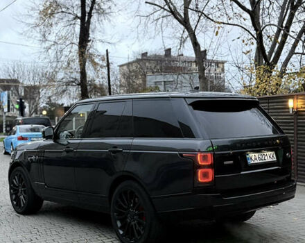 Сірий Ленд Ровер Рендж Ровер, об'ємом двигуна 5 л та пробігом 111 тис. км за 36000 $, фото 2 на Automoto.ua