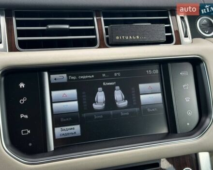 Серый Ленд Ровер Рендж Ровер, объемом двигателя 2.99 л и пробегом 127 тыс. км за 33000 $, фото 28 на Automoto.ua