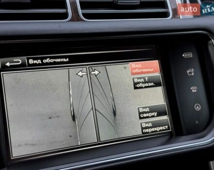 Серый Ленд Ровер Рендж Ровер, объемом двигателя 3 л и пробегом 216 тыс. км за 36996 $, фото 110 на Automoto.ua