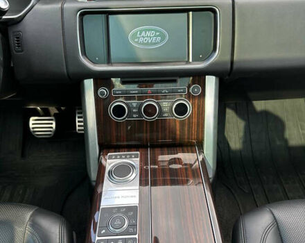 Серый Ленд Ровер Рендж Ровер, объемом двигателя 2.99 л и пробегом 189 тыс. км за 31000 $, фото 16 на Automoto.ua
