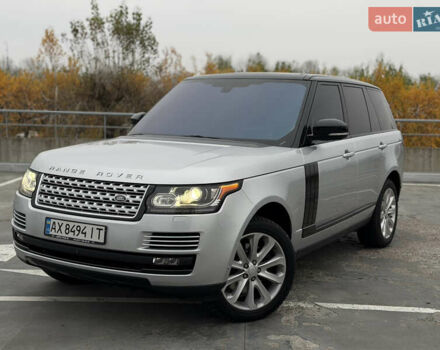 Серый Ленд Ровер Рендж Ровер, объемом двигателя 2.99 л и пробегом 175 тыс. км за 29900 $, фото 1 на Automoto.ua