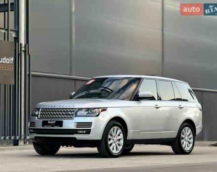 Серый Ленд Ровер Рендж Ровер, объемом двигателя 3 л и пробегом 216 тыс. км за 36996 $, фото 21 на Automoto.ua