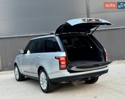 Серый Ленд Ровер Рендж Ровер, объемом двигателя 3 л и пробегом 216 тыс. км за 36996 $, фото 63 на Automoto.ua