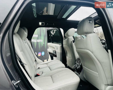 Сірий Ленд Ровер Рендж Ровер, об'ємом двигуна 2.99 л та пробігом 198 тис. км за 29999 $, фото 17 на Automoto.ua