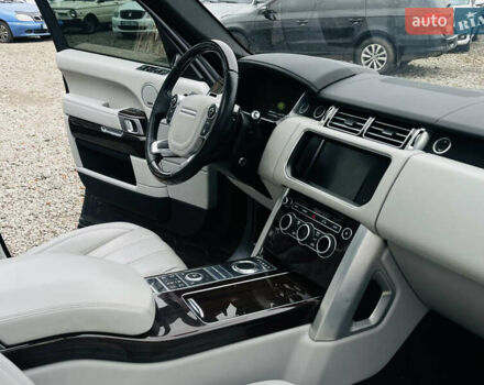 Сірий Ленд Ровер Рендж Ровер, об'ємом двигуна 2.99 л та пробігом 198 тис. км за 29999 $, фото 20 на Automoto.ua