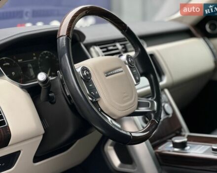 Серый Ленд Ровер Рендж Ровер, объемом двигателя 2.99 л и пробегом 126 тыс. км за 30499 $, фото 9 на Automoto.ua