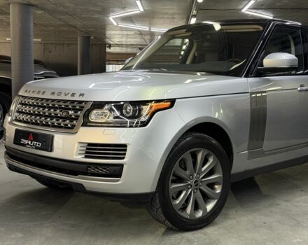 Сірий Ленд Ровер Рендж Ровер, об'ємом двигуна 3 л та пробігом 125 тис. км за 33900 $, фото 7 на Automoto.ua