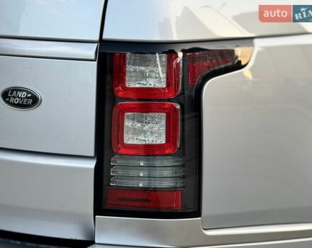 Серый Ленд Ровер Рендж Ровер, объемом двигателя 3 л и пробегом 216 тыс. км за 36996 $, фото 28 на Automoto.ua
