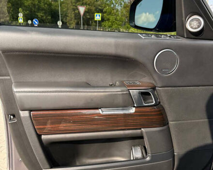 Серый Ленд Ровер Рендж Ровер, объемом двигателя 2.99 л и пробегом 189 тыс. км за 31000 $, фото 10 на Automoto.ua