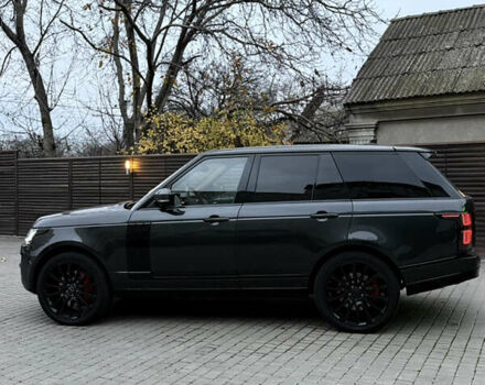 Сірий Ленд Ровер Рендж Ровер, об'ємом двигуна 5 л та пробігом 111 тис. км за 36000 $, фото 4 на Automoto.ua