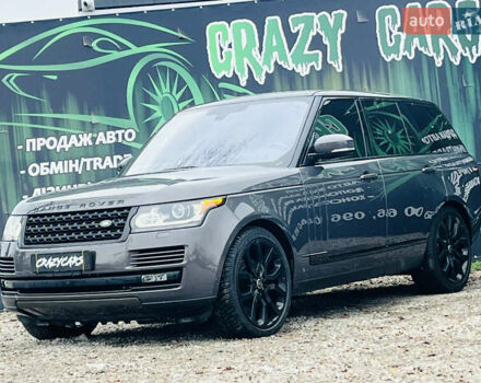 Сірий Ленд Ровер Рендж Ровер, об'ємом двигуна 2.99 л та пробігом 198 тис. км за 29999 $, фото 2 на Automoto.ua