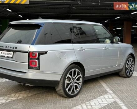 Серый Ленд Ровер Рендж Ровер, объемом двигателя 3 л и пробегом 150 тыс. км за 36990 $, фото 6 на Automoto.ua