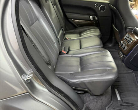 Серый Ленд Ровер Рендж Ровер, объемом двигателя 2.99 л и пробегом 210 тыс. км за 41000 $, фото 25 на Automoto.ua