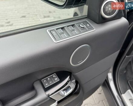 Сірий Ленд Ровер Рендж Ровер, об'ємом двигуна 2.99 л та пробігом 116 тис. км за 36700 $, фото 28 на Automoto.ua