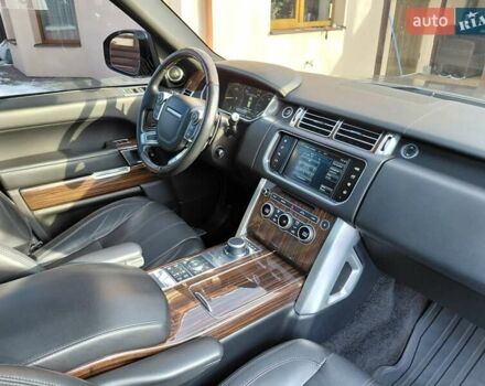 Серый Ленд Ровер Рендж Ровер, объемом двигателя 2.99 л и пробегом 204 тыс. км за 35000 $, фото 65 на Automoto.ua